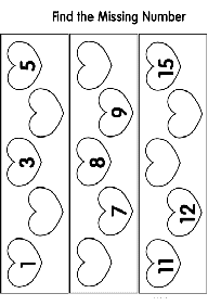 Überspringen Zählen - Arbeitsblatt 36