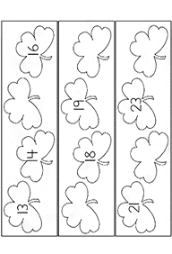 Überspringen Zählen - Arbeitsblatt 37