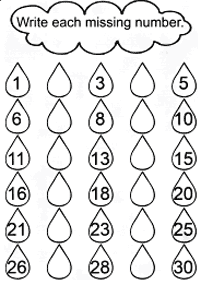 Überspringen Zählen - Arbeitsblatt 58