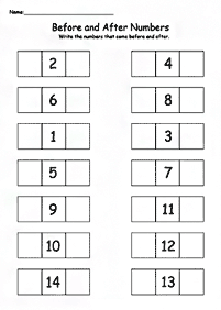 Überspringen Zählen - Arbeitsblatt 73