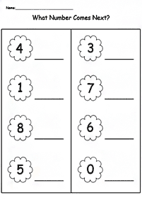 Überspringen Zählen - Arbeitsblatt 78