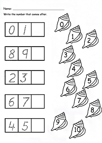 Überspringen Zählen - Arbeitsblatt 79