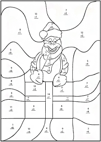 Addition für Kinder - Arbeitsblatt 11