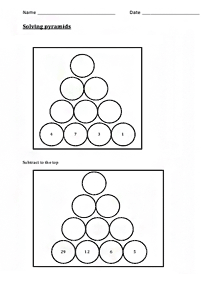 Addition für Kinder - Arbeitsblatt 16