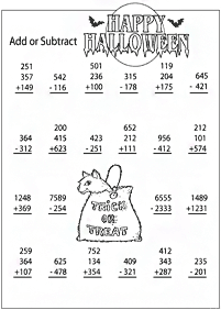 Addition für Kinder - Arbeitsblatt 49