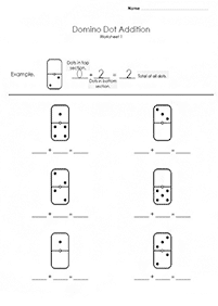 Einfache Addition für Kinder - Arbeitsblatt 13