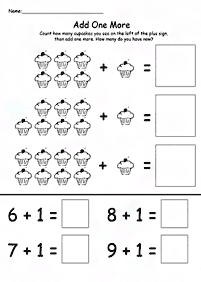 Einfache Addition für Kinder - Arbeitsblatt 78