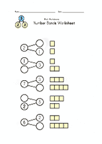 Einfache Addition für Kinder - Arbeitsblatt 81