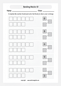 Einfache Addition für Kinder - Arbeitsblatt 97