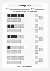 Einfache Addition für Kinder - Arbeitsblatt 98