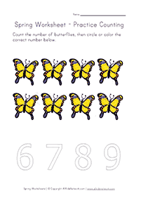 Einfache Math für Kinder - Arbeitsblatt 101