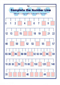 Einfache Math für Kinder - Arbeitsblatt 111