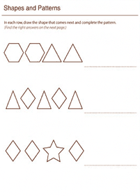 Einfache Math für Kinder - Arbeitsblatt 134