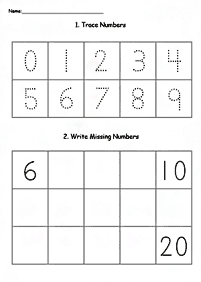 Einfache Math für Kinder - Arbeitsblatt 156