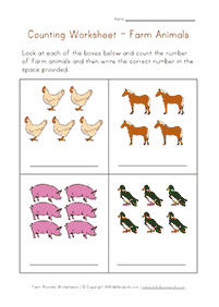 Einfache Math für Kinder - Arbeitsblatt 81