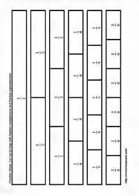 Fraktionen Arbeitsblätter - Arbeitsblatt 21