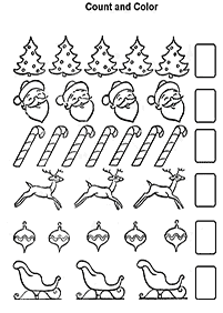 Zählen Arbeitsblätter - Arbeitsblatt 106