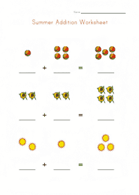 Zählen Arbeitsblätter - Arbeitsblatt 27