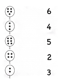 Zählen Arbeitsblätter - Arbeitsblatt 35