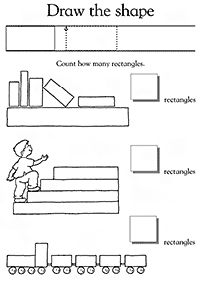 Zählen Arbeitsblätter - Arbeitsblatt 87