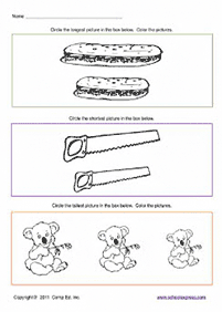 Vorschule Arbeitsblätter - Arbeitsblatt 164