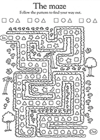 Vorschule Arbeitsblätter - Arbeitsblatt 175