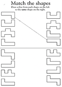 Vorschule Arbeitsblätter - Arbeitsblatt 187