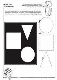 Vorschule Arbeitsblätter - Arbeitsblatt 29