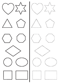 Vorschule Arbeitsblätter - Arbeitsblatt 78