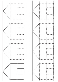 Vorschule Arbeitsblätter - Arbeitsblatt 81