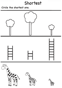 Vorschule Arbeitsblätter - Arbeitsblatt 94