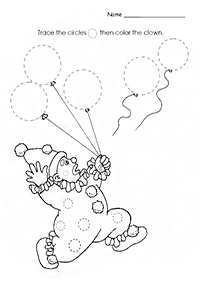 Vorschule Arbeitsblätter - Arbeitsblatt 95