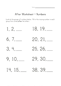 Zahlen größer als zehn - Arbeitsblatt 15