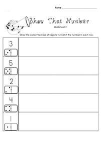 Kindergarten Arbeitsblätter - Seite 6