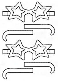 Masken für Kinder - Maske 58