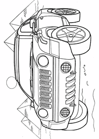 Auto Malvorlagen - Seite 62