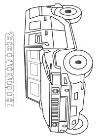 Auto Malvorlagen - Seite 73