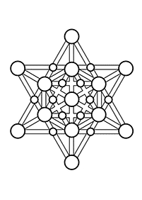 Mandalas Malvorlagen - Seite 78