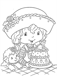 Strawberry Shortcake Malvorlagen - Seite 42