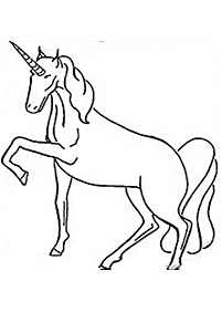 Einhorn Malvorlagen - Seite 64