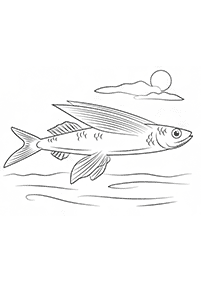 Fisch Malvorlagen - Seite 33