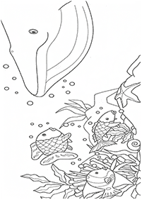 Fisch Malvorlagen - Seite 44
