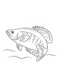 Fisch Malvorlagen - Seite 45