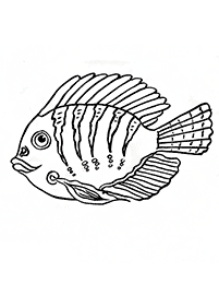 Fisch Malvorlagen - Seite 77