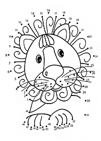 Löwen Malvorlagen - Seite 68