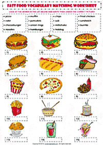 Hojas de actividades de inglés – hoja de actividad 14