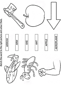 Hojas de actividades de inglés – hoja de actividad 196