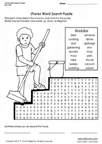 Hojas de actividades de inglés – hoja de actividad 675