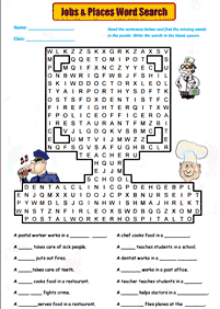 Hojas de actividades de inglés – hoja de actividad 767