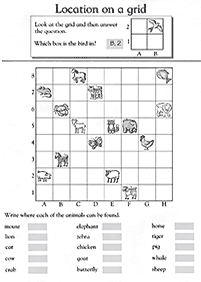 Matemática para niños – hoja de actividad 101